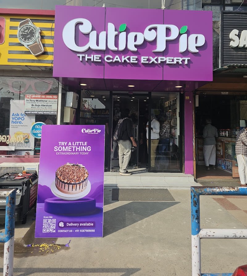 Cutie Pie Cakes - Kayamkulam