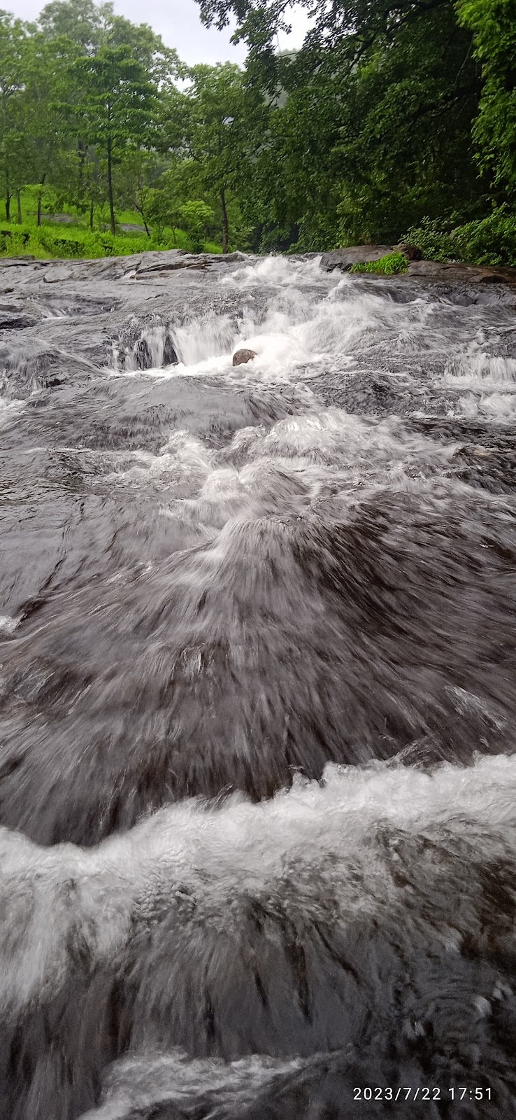 Nerchapara Waterfalls