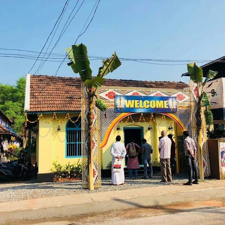 Kacherivalap le Cafe