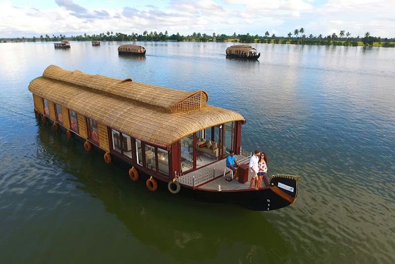 Alleppey Houseboats