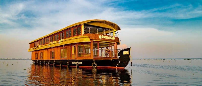 Alleppey Boathouse
