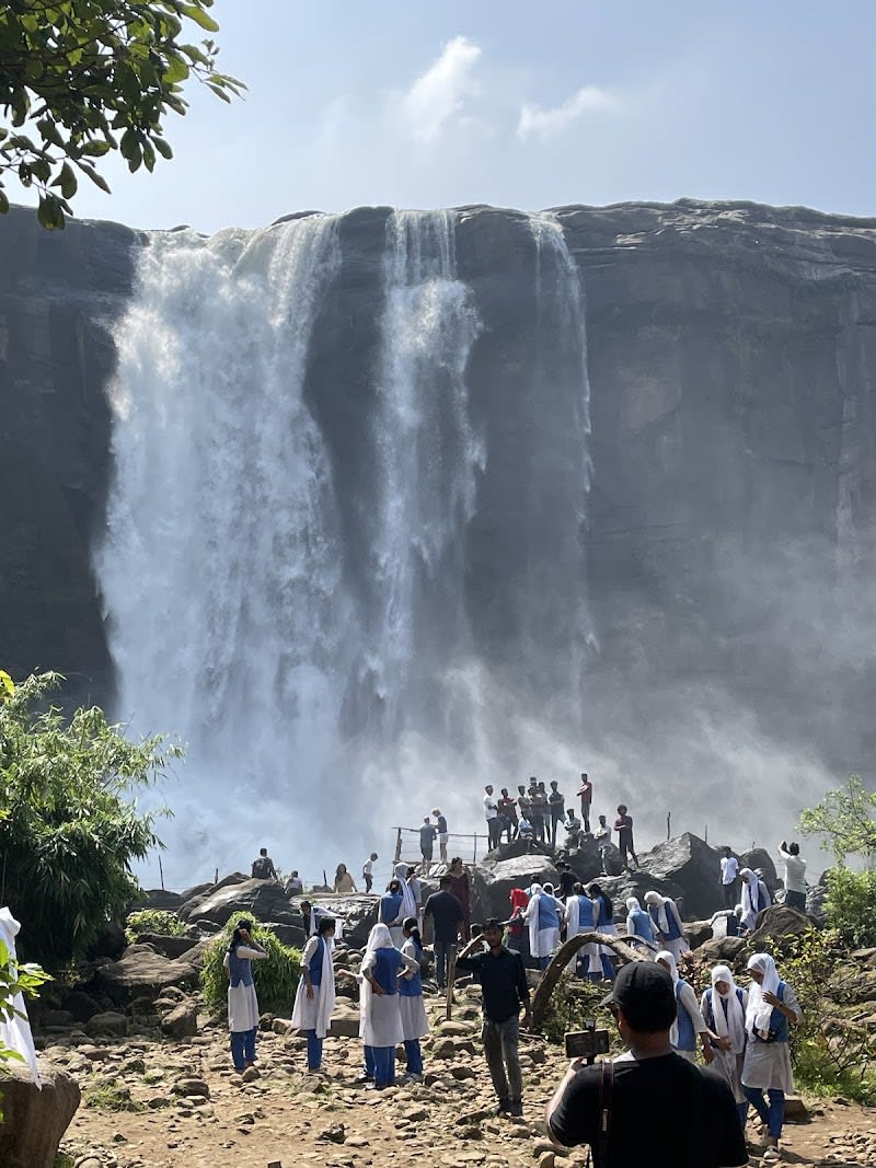 Athirappilly Waterfalls Bottom View Point
