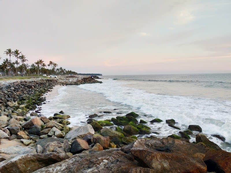 Mayyanad Beach