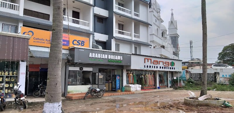 Arabian Dreams Food Joint Adoor