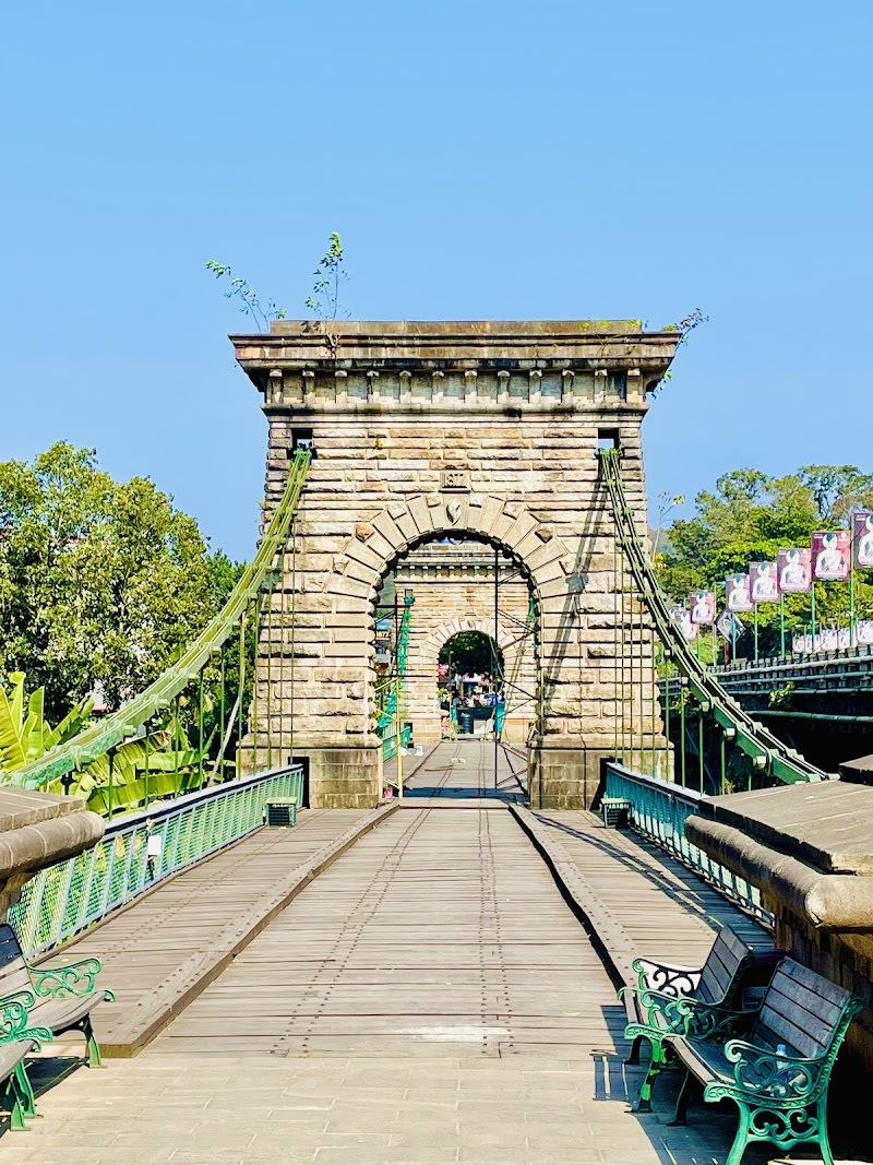 Punalur Suspension Bridge