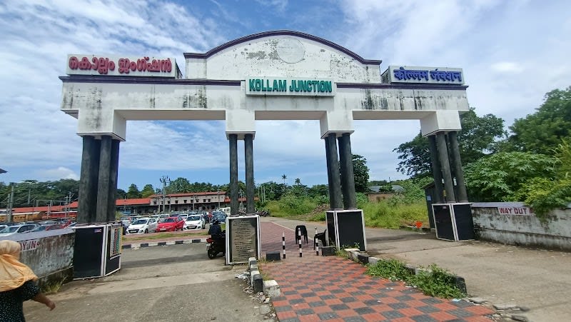 Kollam Railway Station