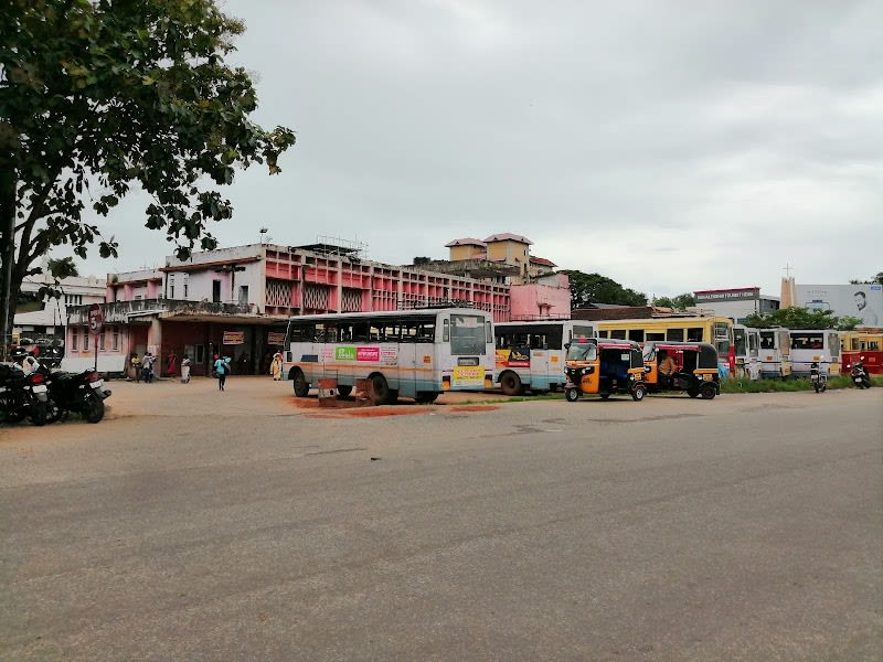 KSRTC Bus Station Kollam