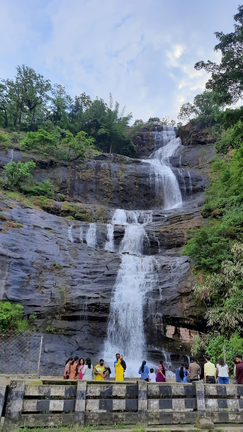 Cheeyappara Waterfalls