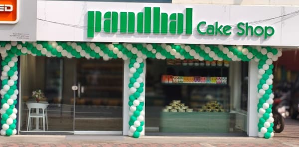 Pandhal Cake Shop Banerji Road