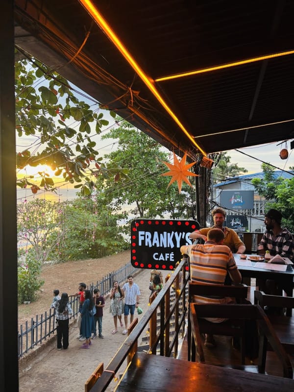 Franky's Cafe Varkala