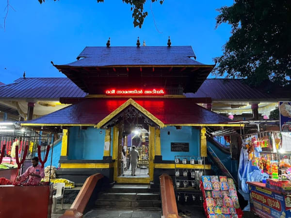 Malayalappuzha Bhagavathy Temple