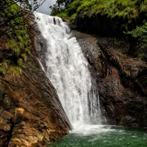 Kattikkayam Waterfalls