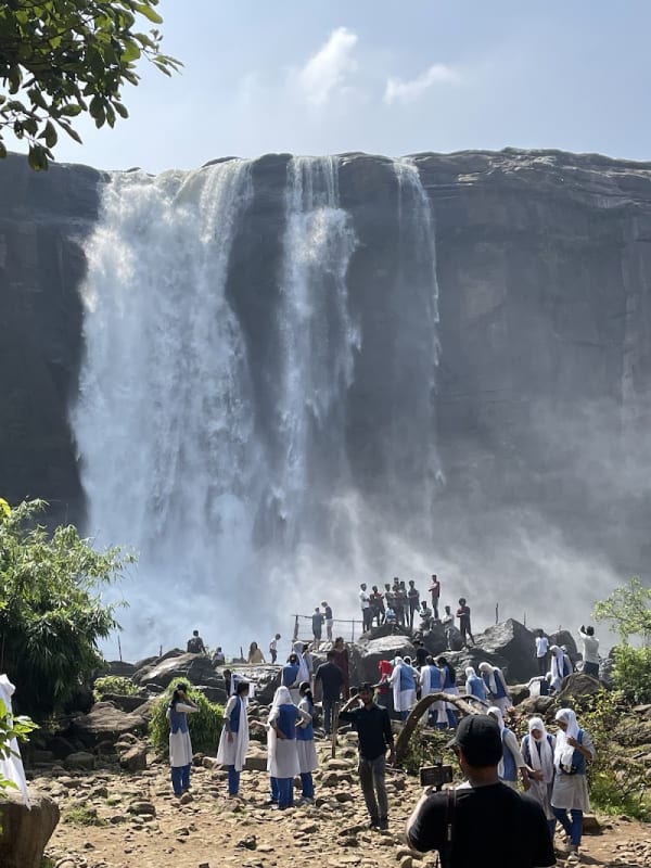 Athirappilly Waterfalls Bottom View Point