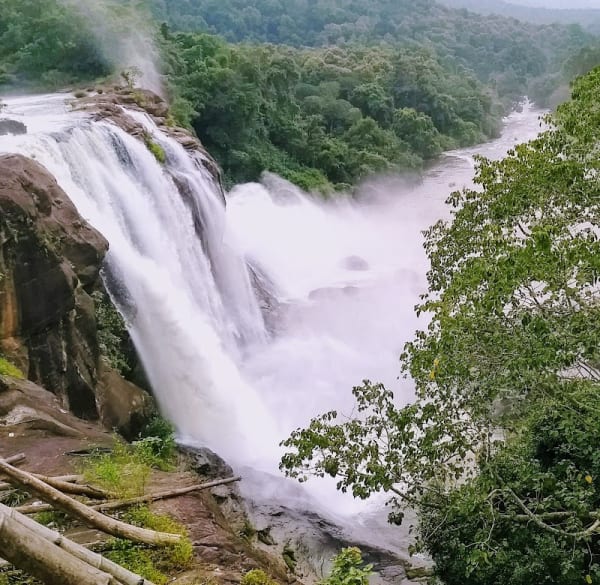 Athirappilly Water Falls