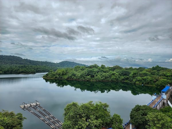 Peechi Dam Watchtower
