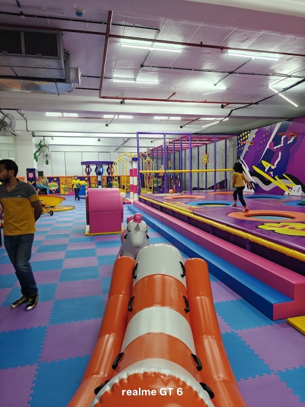 Sim and Sams Party and Playtown Palakkad