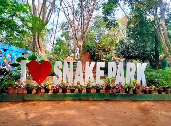 Parassinikkadavu Snake Park