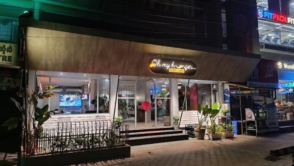 Oh My Hunger - Resto Cafe