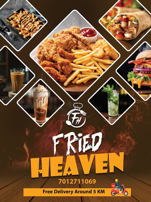 Fried heaven