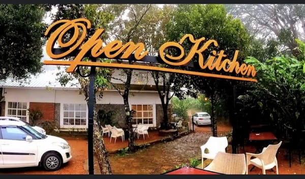 Open Kitchen Barbeque