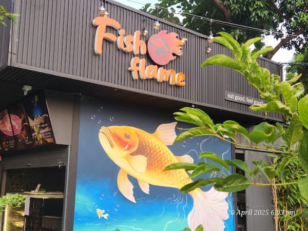 Fish flame
