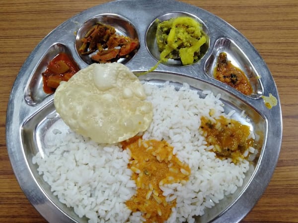 Kerala Mess [Aleppey Lunch Home]