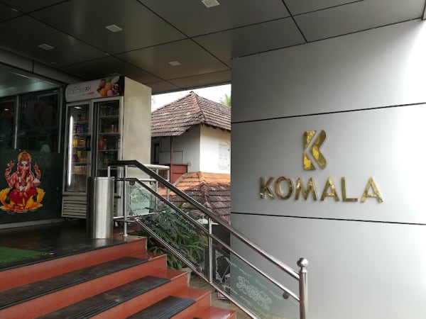 Komala Pure Vegetarian Restaurant And Bakery