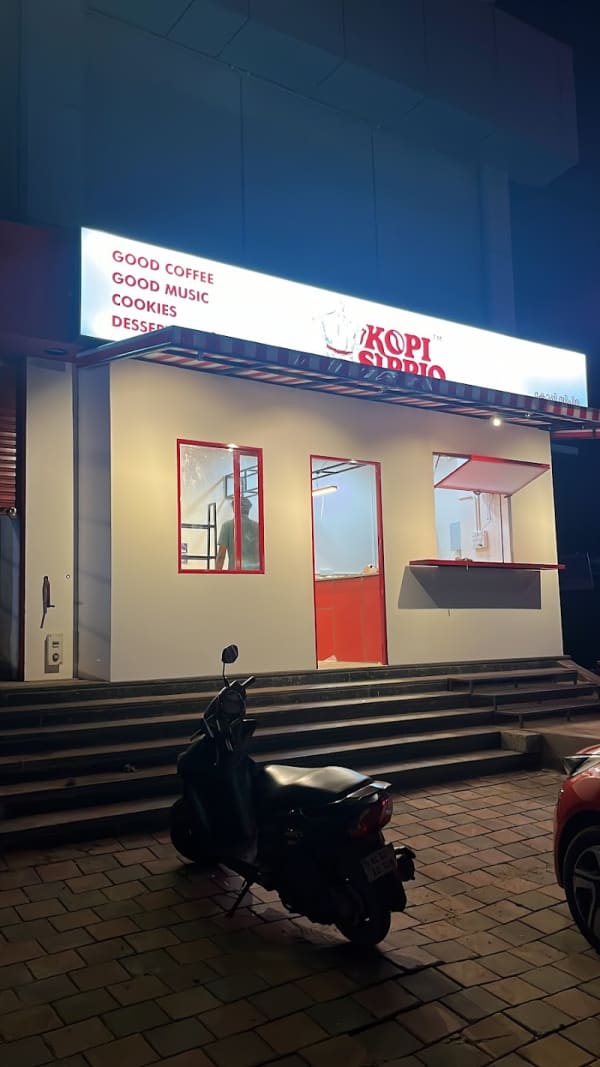 Kopi sippio™️ aka THE BREW BOX