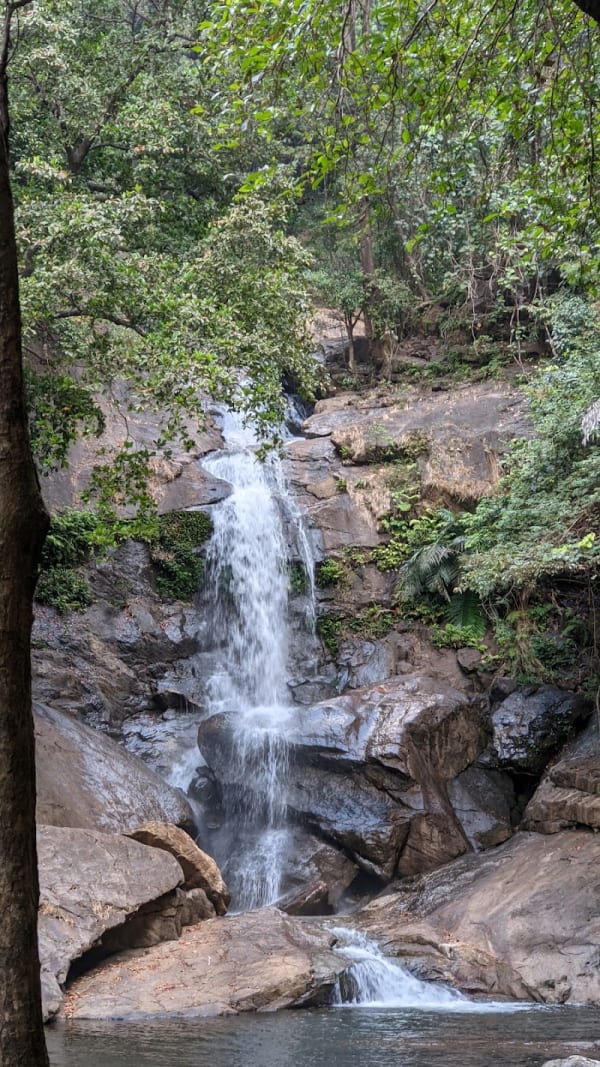 Meenvallam Water Falls