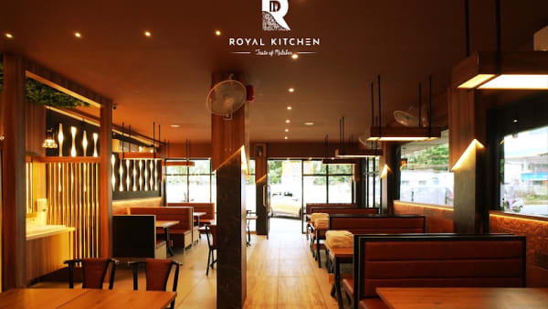 Royal kitchen