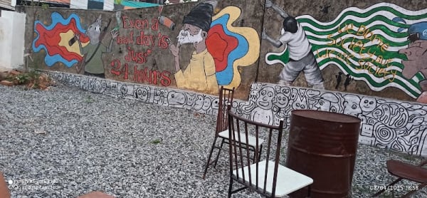 The patio