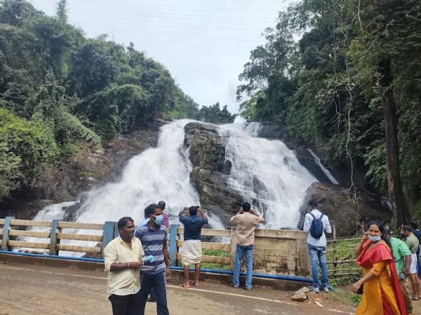 Charpa Waterfalls