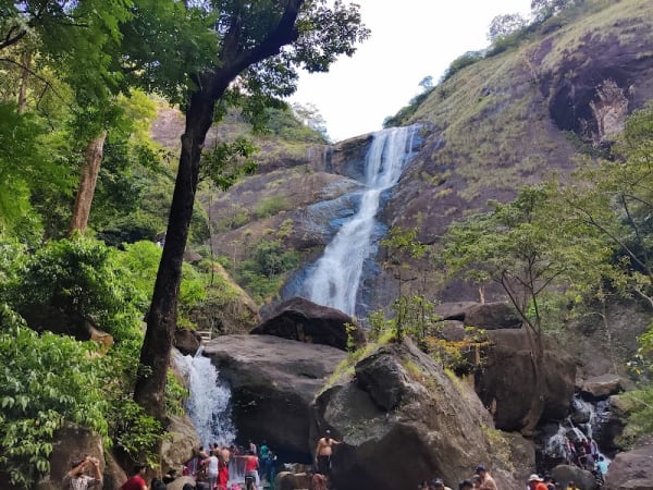 Palaruvi Waterfalls