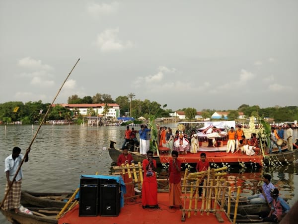 Kollam KSWTD Boat Jetty