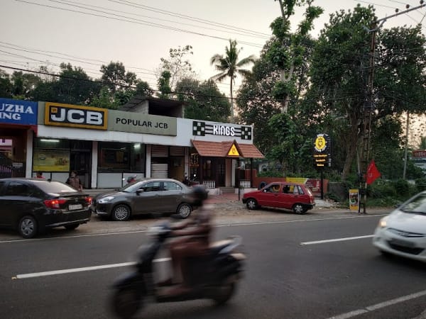 Kings Biriyani cafe Pullad