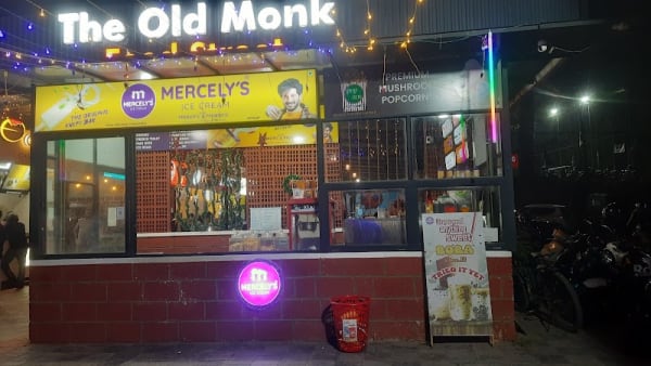 The Old Monk Food Street
