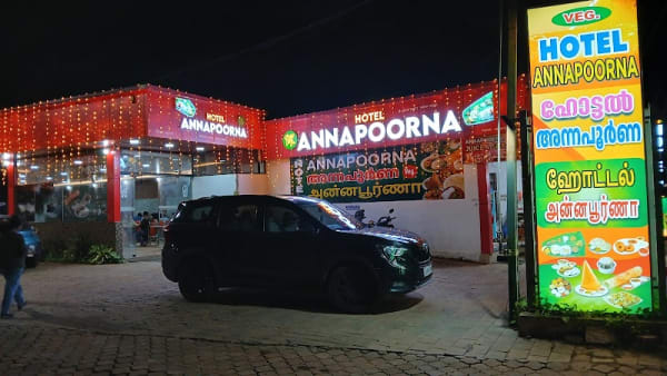Hotel Annapoorna Pure Veg