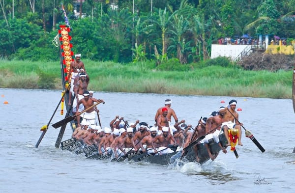 Aranmula Boat Race - Pathanamthitta District