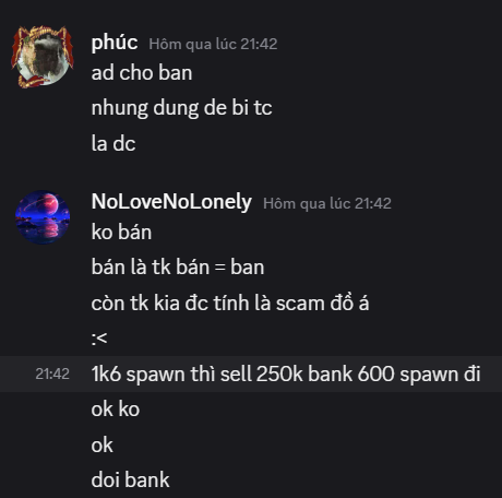 tin nhắn liên quan