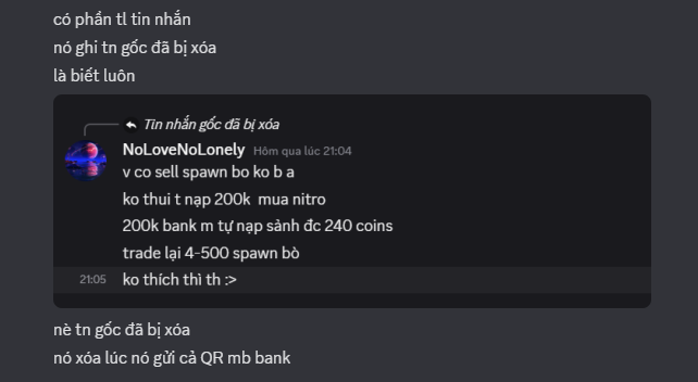 tin nhắn liên quan