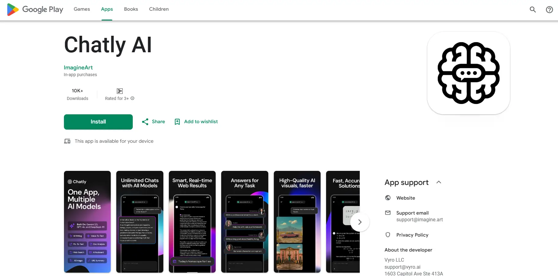 Chatly – AI Chatbot