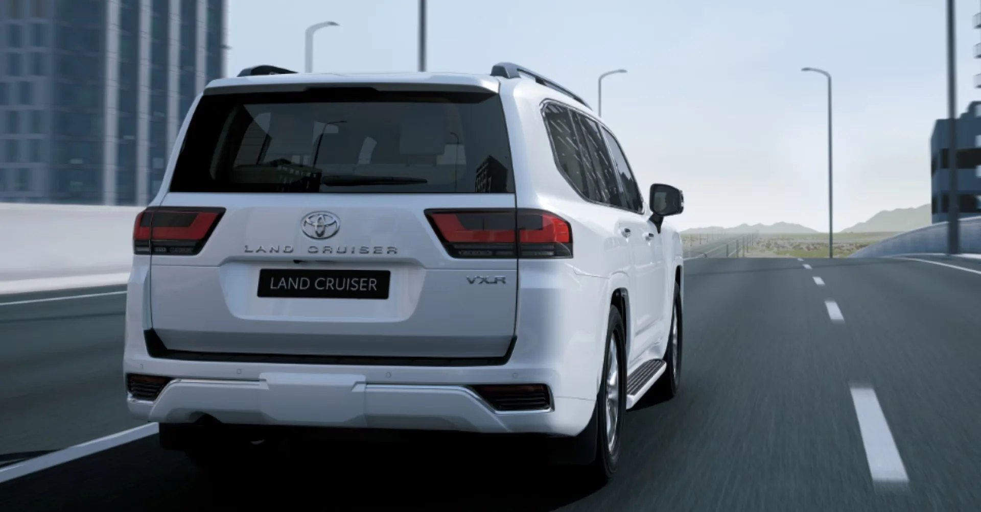 تویوتا لندکروزر 2026 vxr
