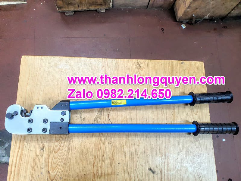 KÌM BẤM COS CƠ 8-80MM2 HHYJ-80 CT-80 DÀI 670MM KÌM BẤM COS CƠ 8-80MM2 HHYJ-80 CT-80 DÀI 670MM