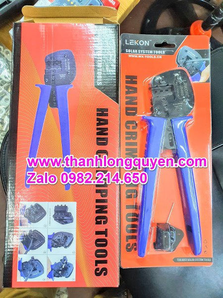 kìm bấm cos năng lượng mặt trời mc4 lekon a-2546b chính hãng 2.5-4-6mm2