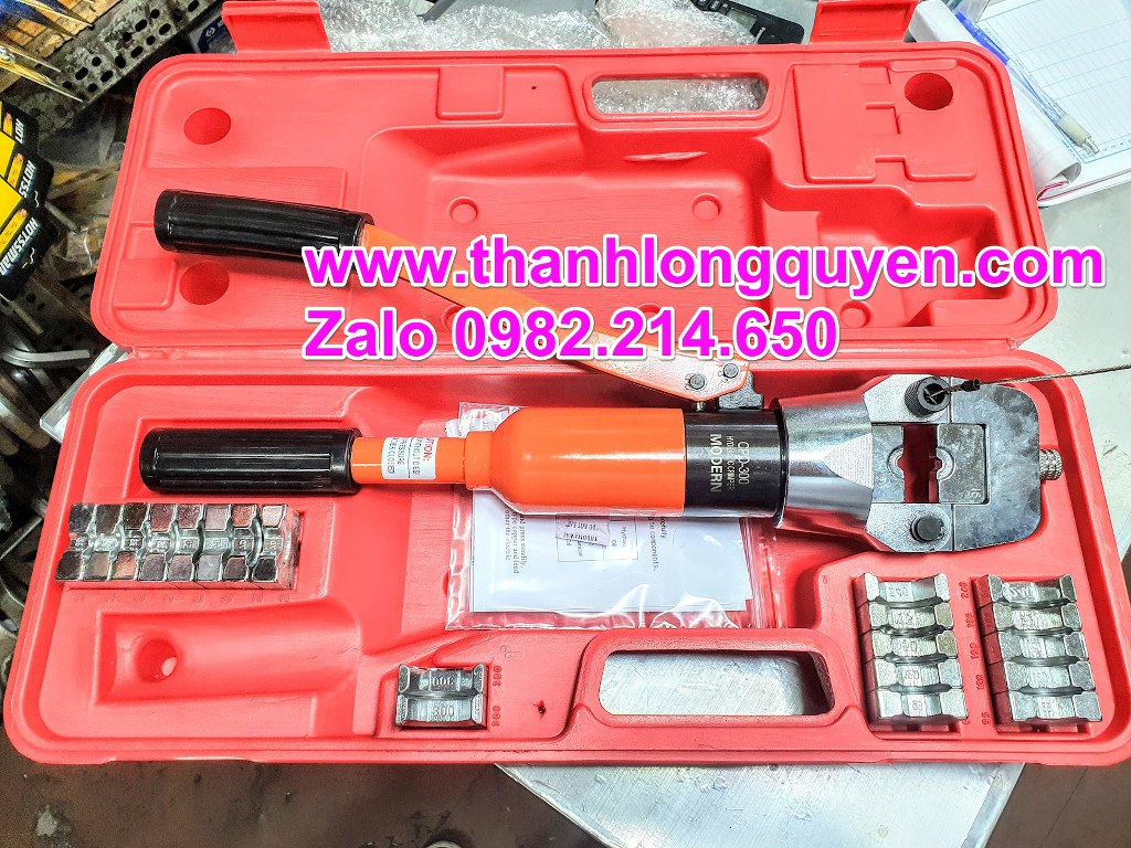 Kìm ép cos thủy lực cpo-300 modern 16-300mm2