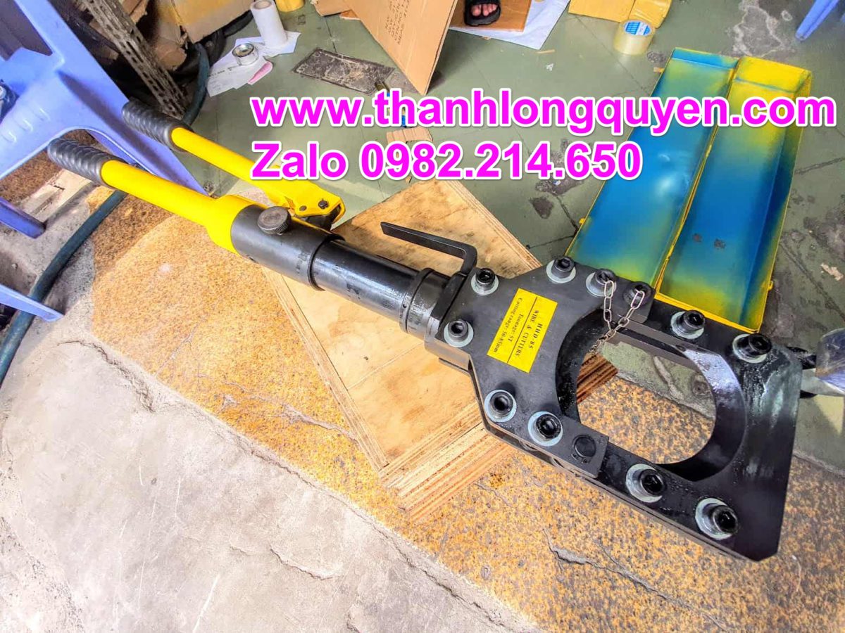 kìm cắt cáp thủy lực hhd-85 đồng nhôm 85mm
