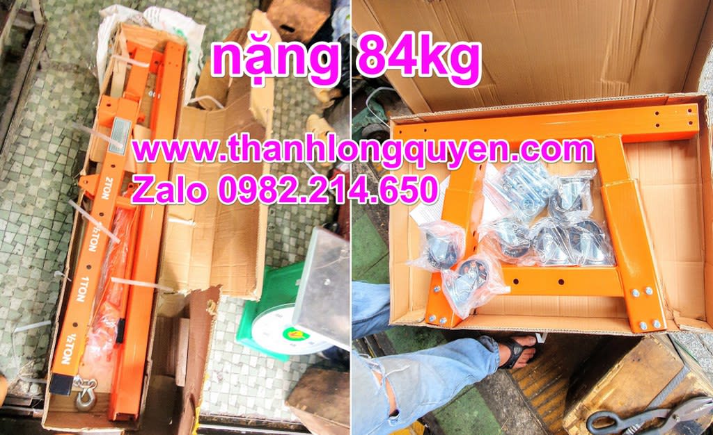 cẩu móc động cơ ô tô Cẩu móc động cơ ô tô 2 tấn nâng 2380mm nặng 84kg