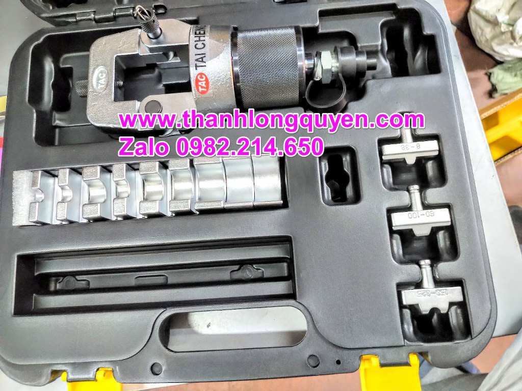 Đầu ép cos thủy lực co-400a dạng chấm điểm max 17kn tai cheng được sản xuất chính hãng tại đài loan