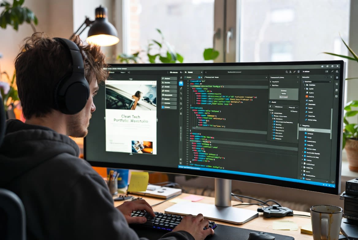 Digital Craftsman, Code, Development &amp; Design