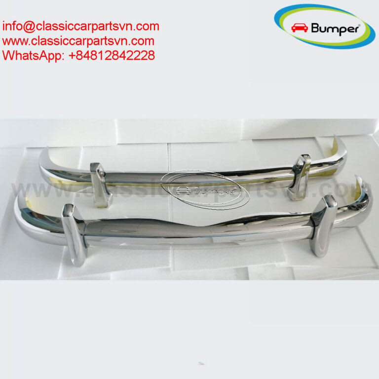 Mercedes Ponton 6-cylinder W105 W180 W128 saloon bumpers